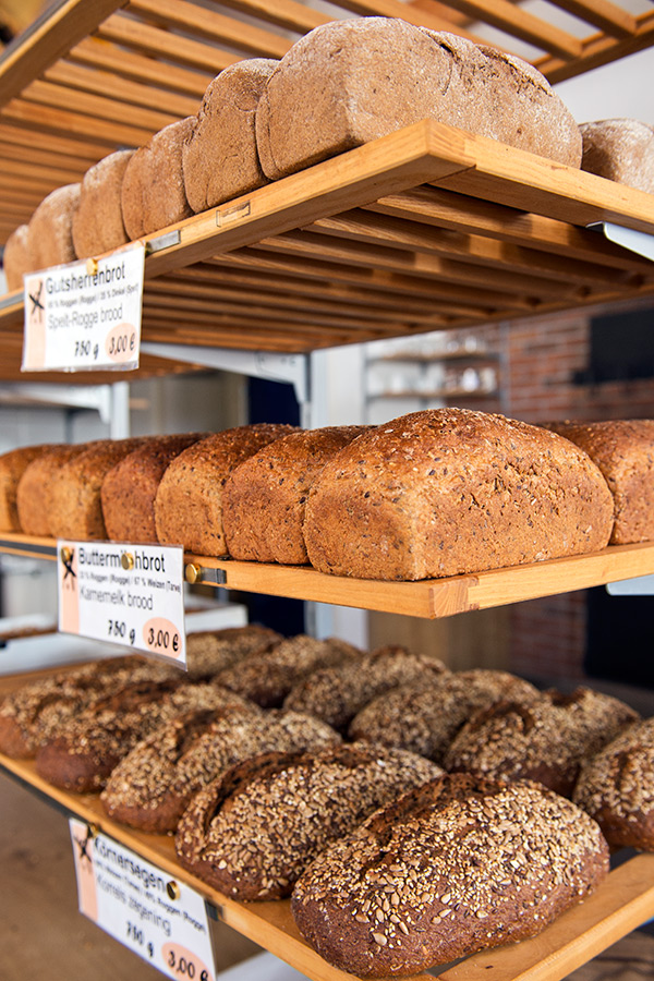 Herzhaftes Brot