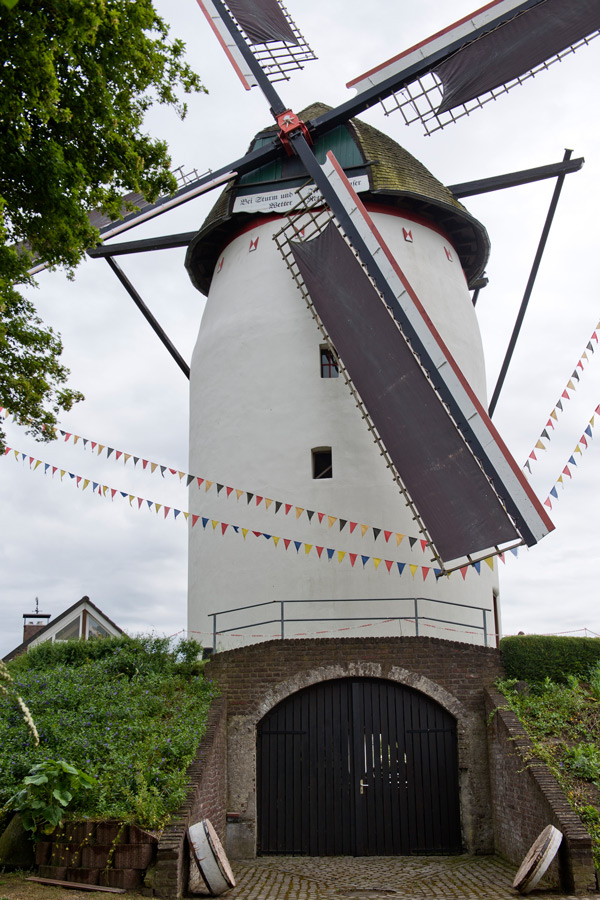 Mühle im Wind